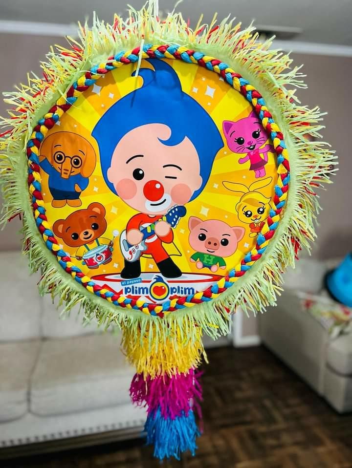 Plim plim Pinatas