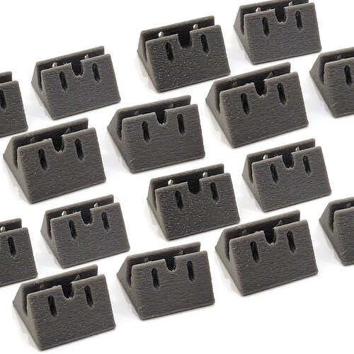 16 Anti-Scratch Floor Feet Clips For Gold Zinc Galvanized Wire Metal Pet Dog Puppy Bunny Exercise Playpen Kennel Accessory 3D Print Utility