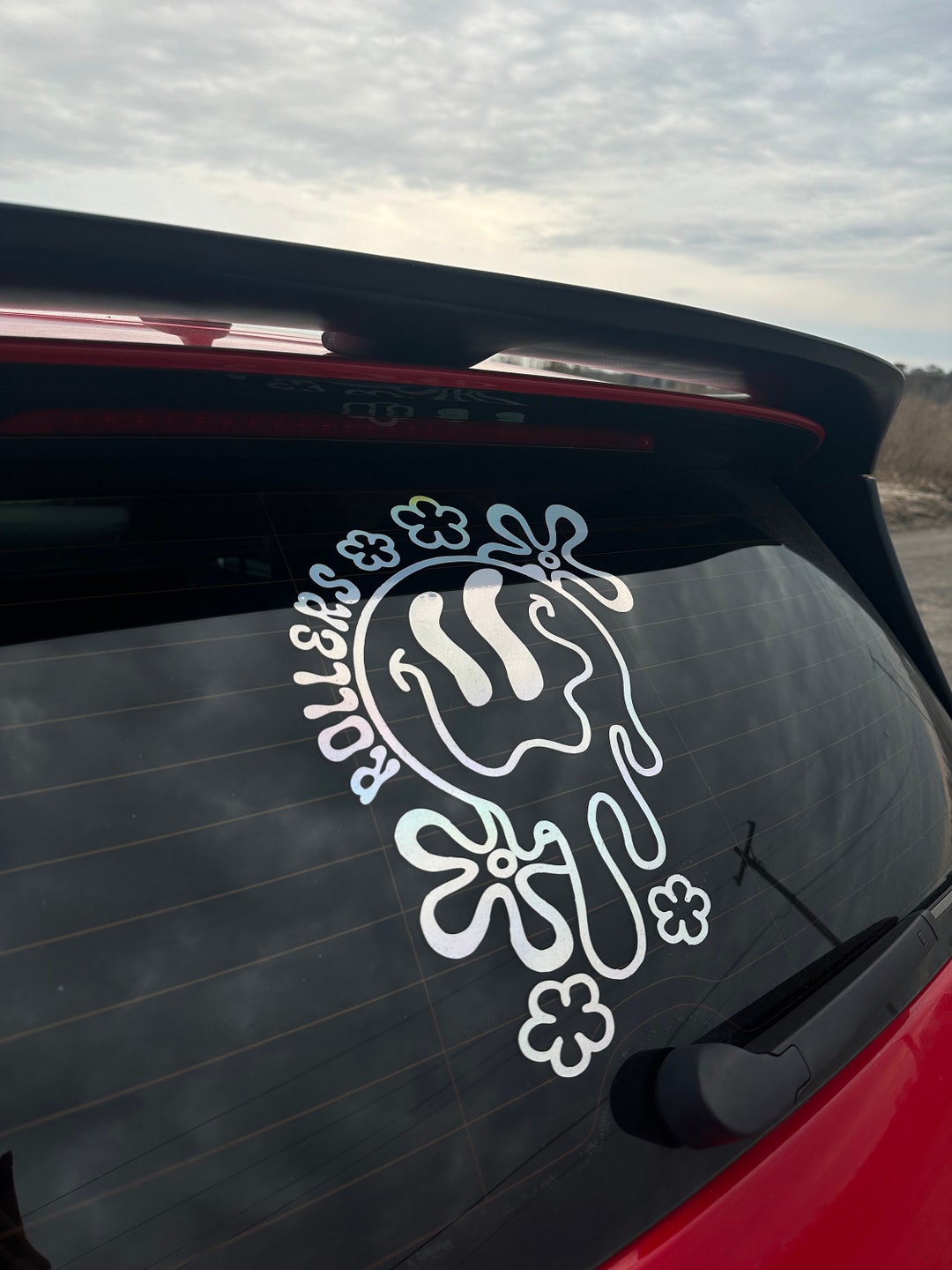 Groovy Rollers Smiley Face - Etsy