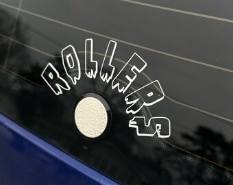 Gothic Rollers Logo Mini