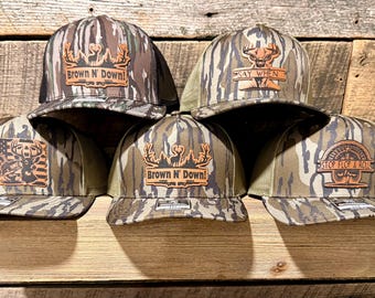 Deer & Turkey Hunting Hats Multiple Colors/Designs