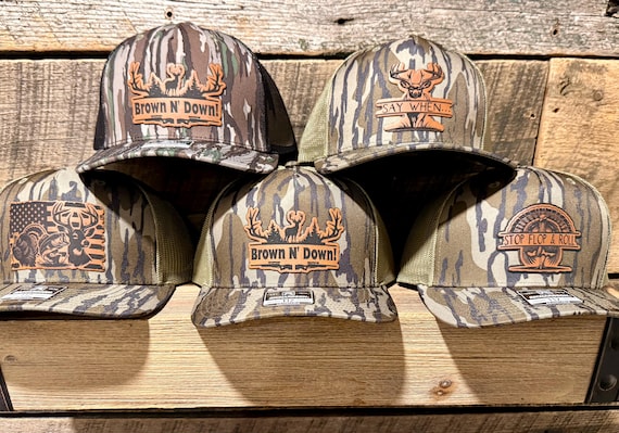 Deer & Turkey Hunting Hats Multiple Colors/Designs