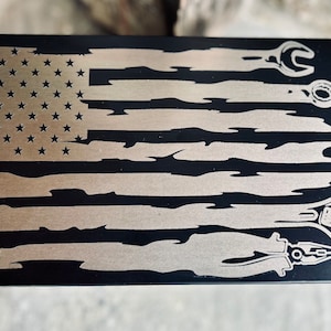 Mini Tool Box Custom Engraved