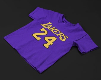 Personalisiertes NBA T-Shirt für Kinder