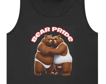 Tank Top Bear Hug Pride | LGBTQ+ Graphic Tee