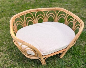 Rattan Pet Beds