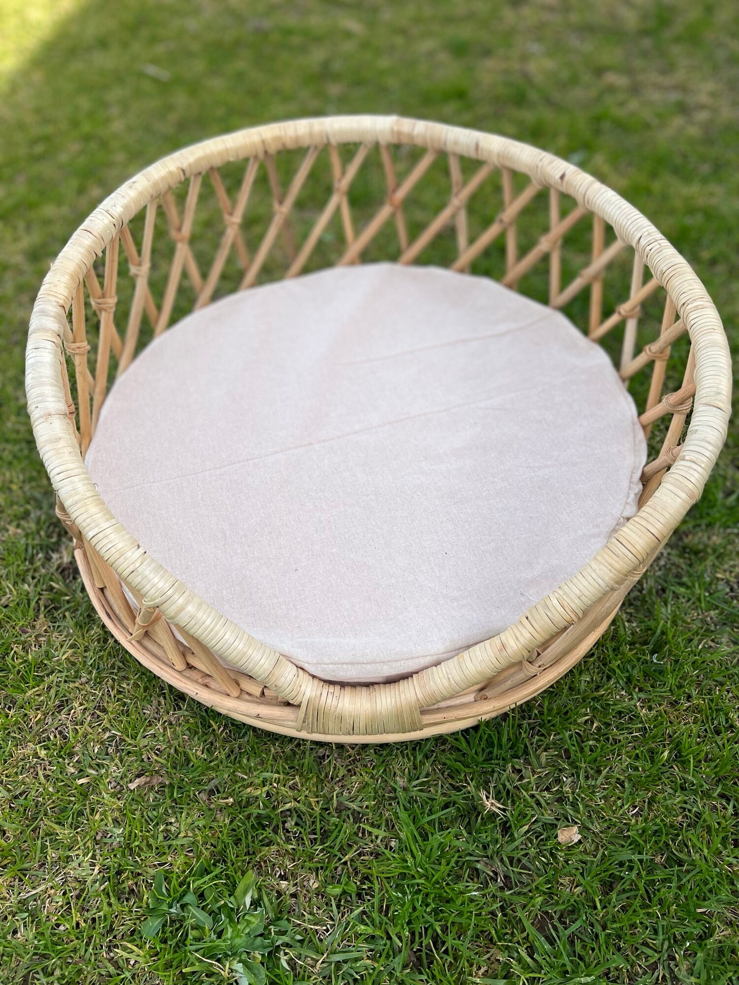 Rattan Pet Beds Etsy Australia