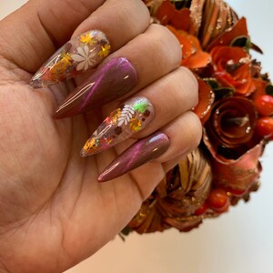 Fall Nails- Brown Nails