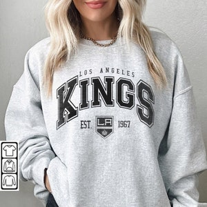 Los Angeles Kings College Hockey Sweatshirt Sweater - Jolly Family Gifts
