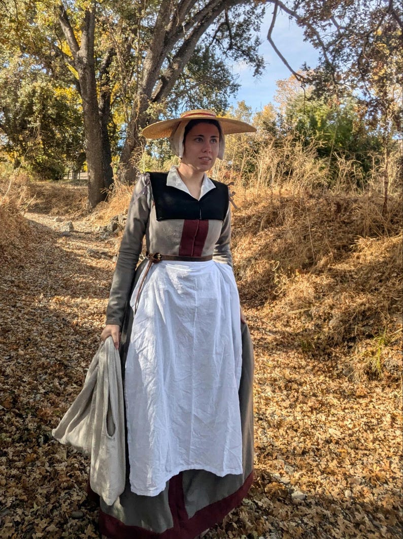 Medieval Canvas Bag, Market Bag/shoulder Sack - Etsy