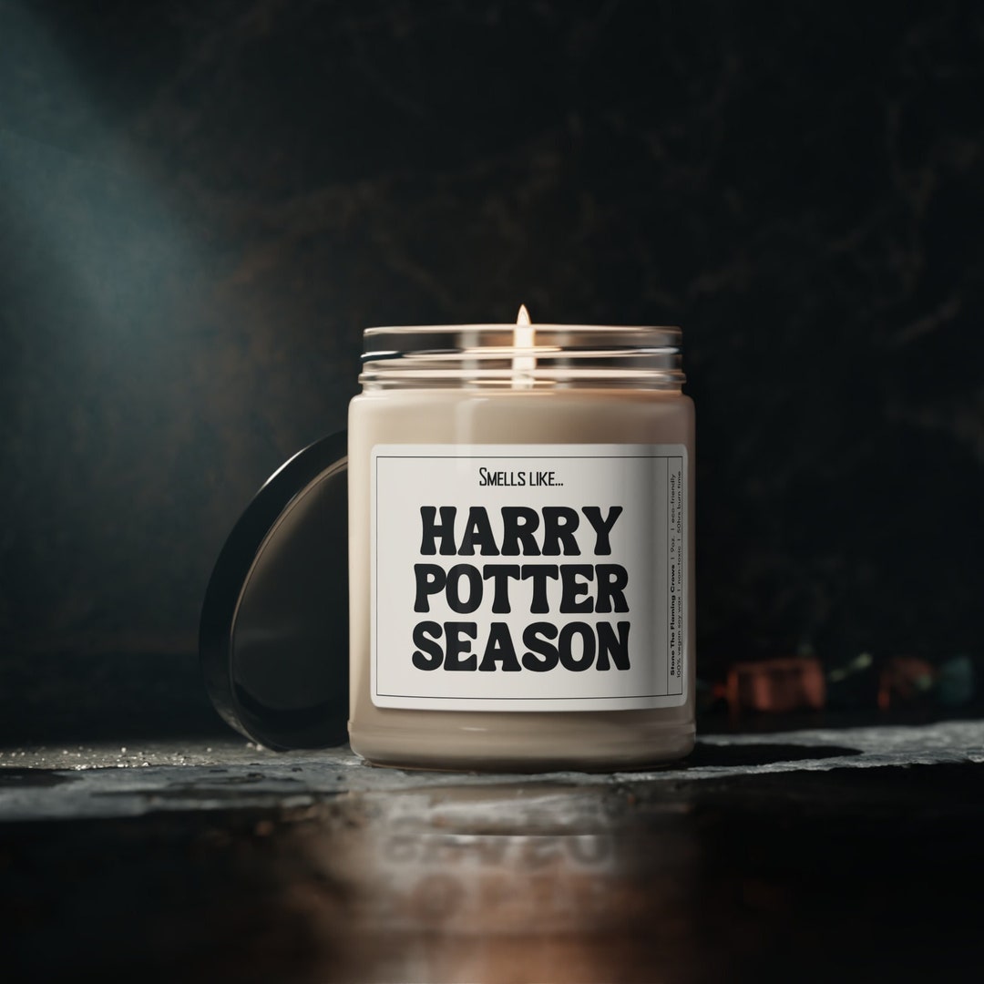 Smells Like HARRY POTTER Season Scented Candle I Dumbledore Etsy