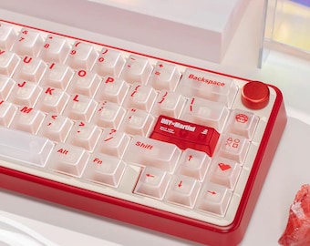 The Mist Keycap Set: PBT Cherry Profile, 154 Keys