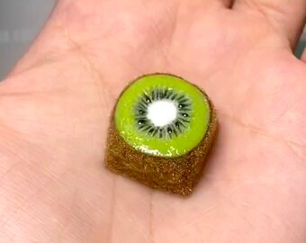 Customized Kiwi Artisan Keycap for Cherry MX Mechanical Gaming Keyboards, Gift
