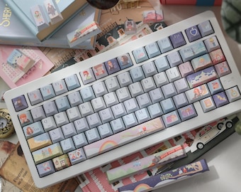 Movie Verse Keycap Set: PBT Cherry Profile, 144 Keys