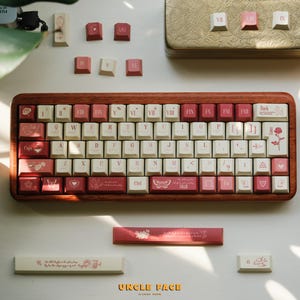 Rose Gold Keycap - Etsy