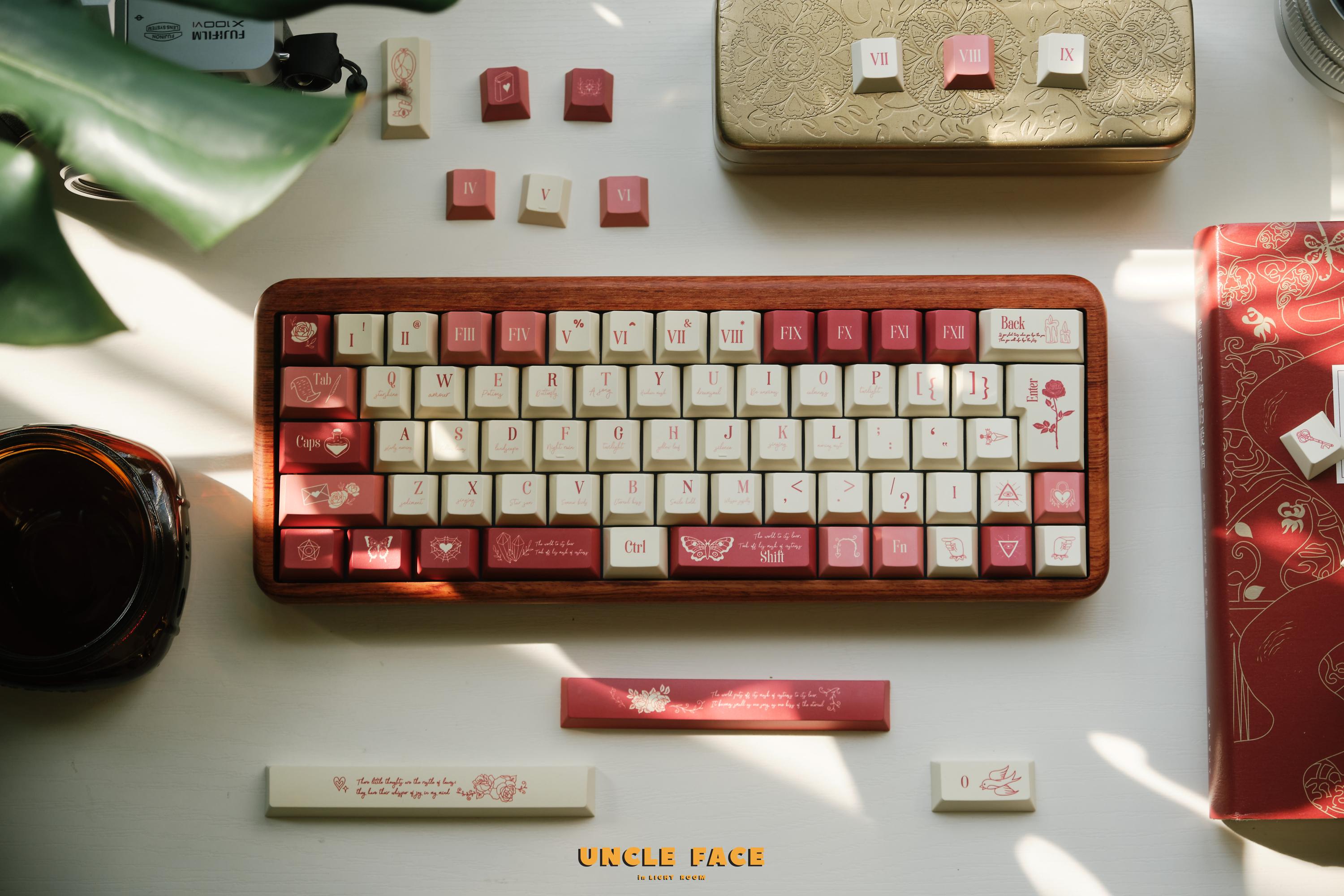 Rose Gold Keycap - Etsy