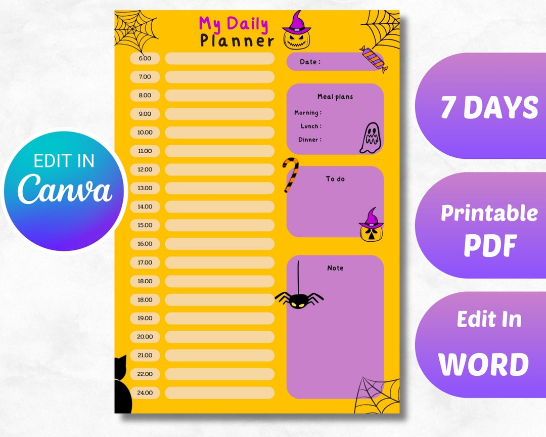 kids-daily-planner-printable-planner-for-children-kids-etsy