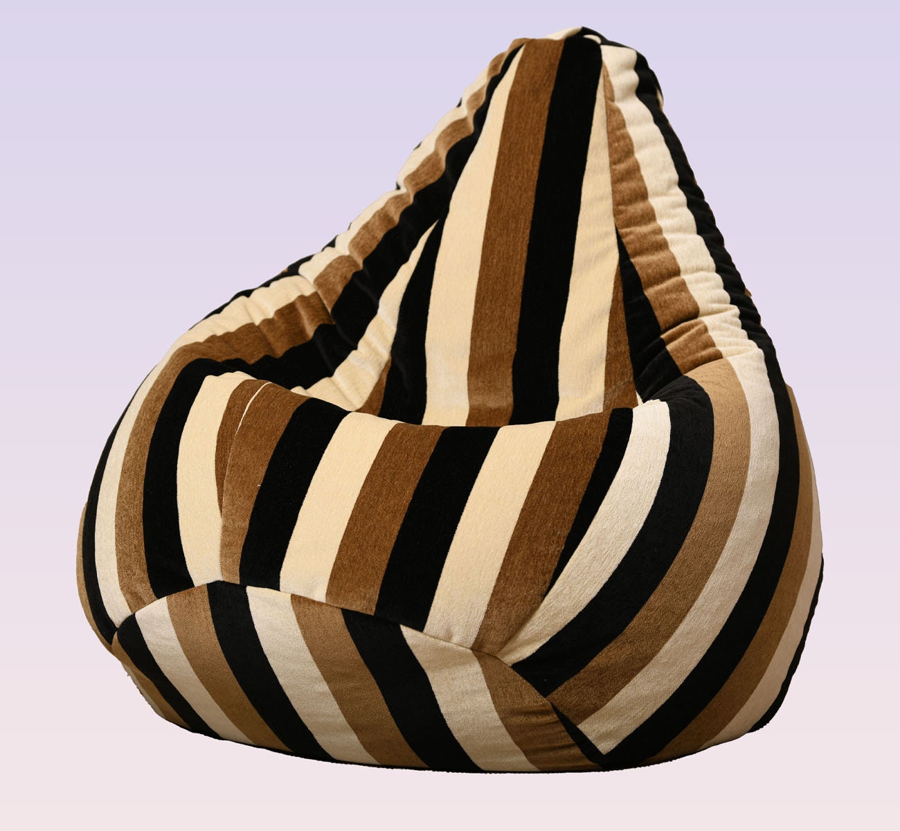 Bean Bag Chair for Adults, Teens, and Kids. Filled Bean Bag. Safety