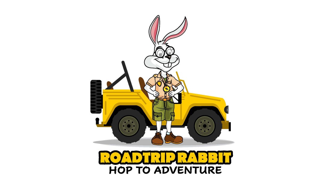 Road Trip Rabbit Activity Book - Etsy