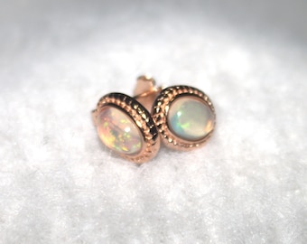 Genuine Ethiopian Fire Opal