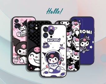 Cute Cartoon Rabbit Anime Art Phone Cover Case fit for iPhone 7 8 11 12 13 14 15 XS XR Plus Pro Max for Samsung S10 Lite S21 S22 Note Ultra