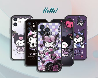 Cute Cartoon Rabbit Anime Art Phone Cover Case fit for iPhone 7 8 11 12 13 14 15 XS XR Plus Pro Max for Samsung S10 Lite S21 S22 Note Ultra