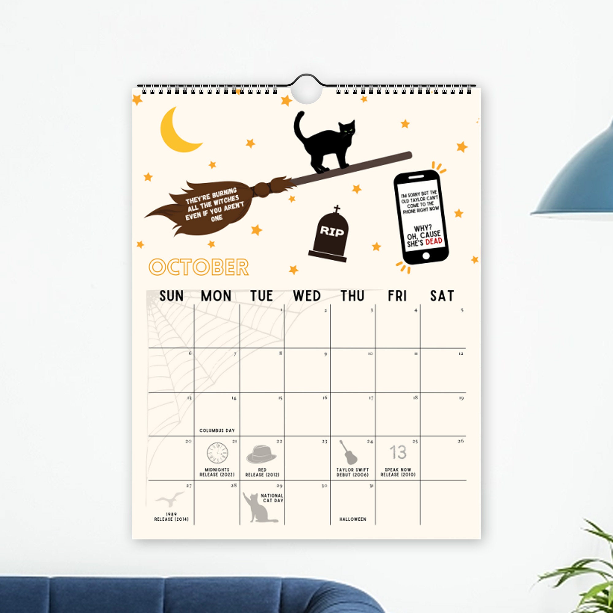 2024 Taylor Swift Roaring Twenties Calendar A Must have for Etsy Canada