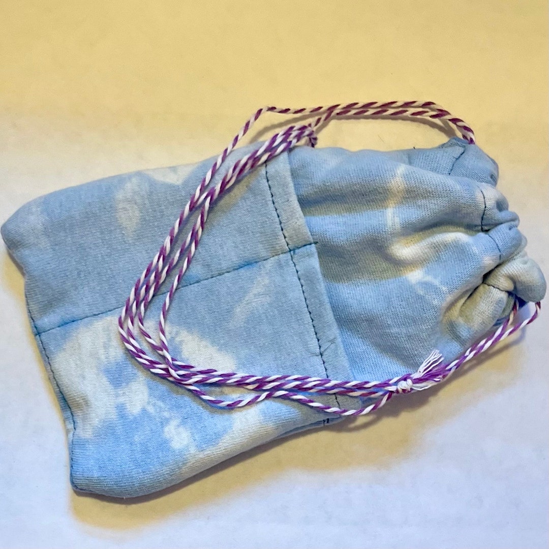 Two String Small Bag Small Draw-string Bag - Etsy