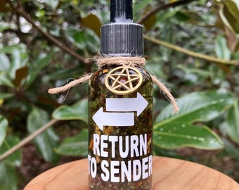Return to Sender Oil: Reversal Oil