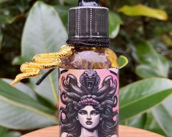Medusa Ritual Oil, Medusa Anointing Oil