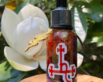 Lilith Ritual Oil, Lilith Devotional Oil, Lilith Offering