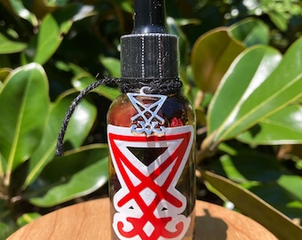 Lucifer Ritual Oil, Lucifer Anointing Oil, Lucifer Devotional Oil, Lucifer Oil