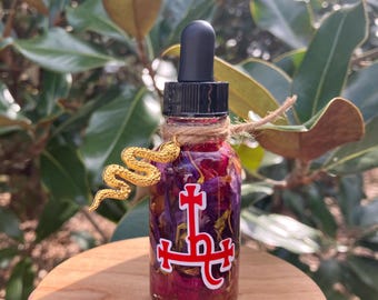 Lilith Ritual Oil, Lilith Devotional Oil, Lilith Offering, Lilith Anointing Oil
