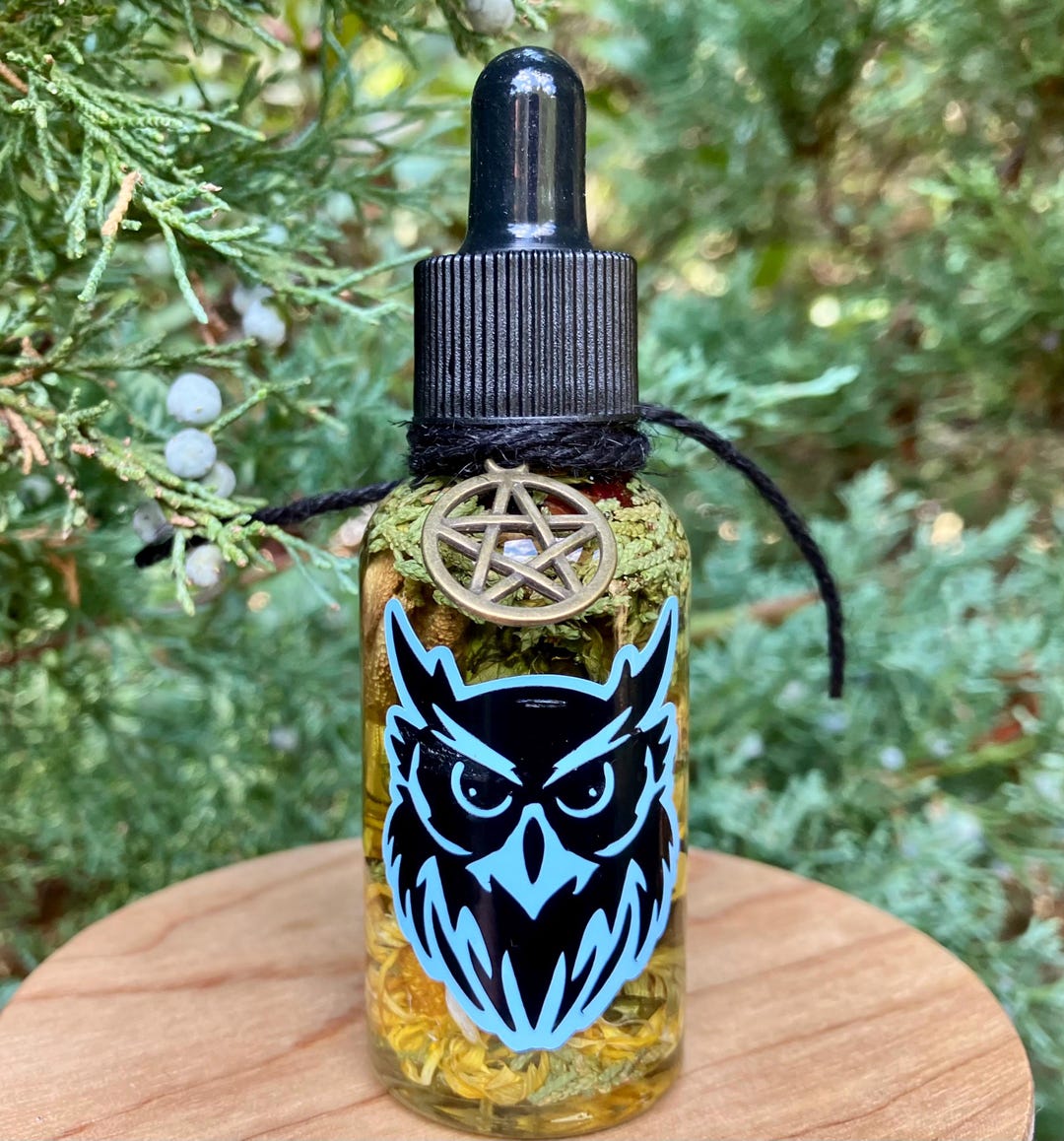 Stolas Invocation Ritual Stolas Ritual Oil, Stolas Devotional Oil - Etsy