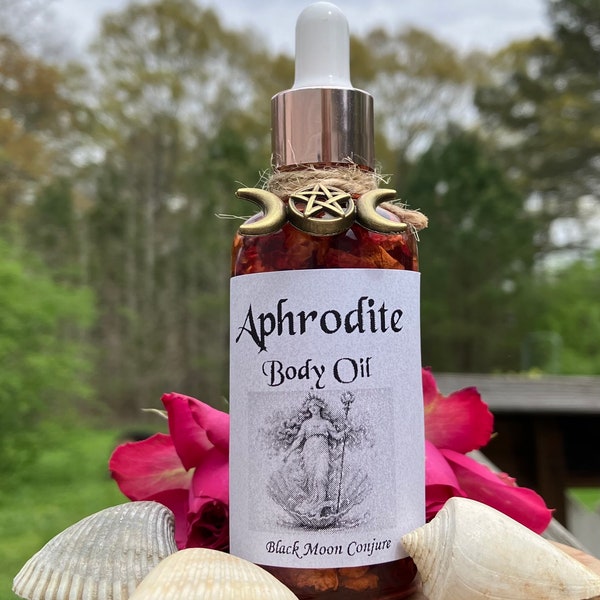 Aphrodite Body Oil, (1.7 oz.), Aphrodite Oil, Aphrodite Ritual Oil, Aphrodite Perfume Oil