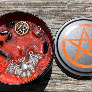 Samhain Candle, Halloween Candle, Ancestor Altar, Samhain Ritual, Ancestor Remembrance