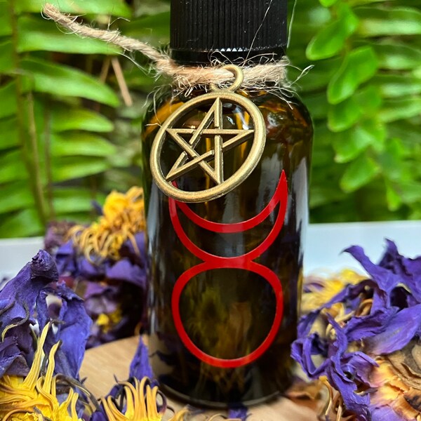 Horned God Oil, 1 oz, Cernunnos devotional oil, Cernunnos ritual oil, Cernunnos anointing oil, Cernunnos Meditation, Cernunnos Altar Oil