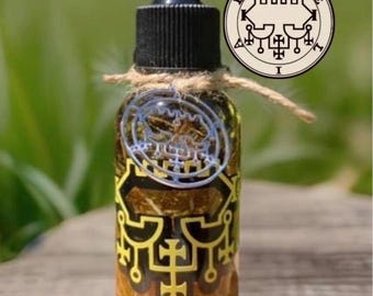 Belial Ritual Oil, Belial Offering, Belial Devotional Oil