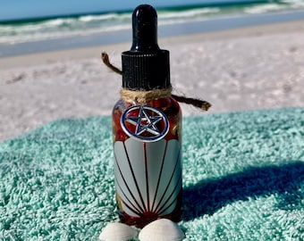 Aphrodite Ritual Oil, Aphrodite Devotional Oil, Aphrodite Altar Oil, Aphrodite Anointing Oil, Glamour Magick