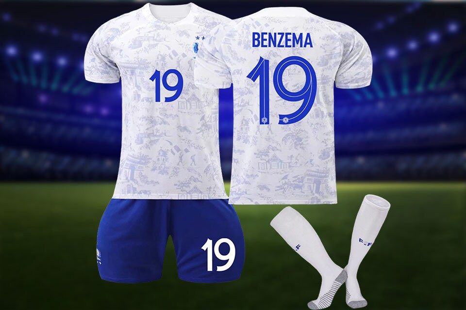 2023 New Paris Ajax Real Madrid No. 9 Benzema Jersey Football Jersey Adult  Sportswear Children Clothing T Shirt Polyester Apparel - China T-Shirt and  Dress price