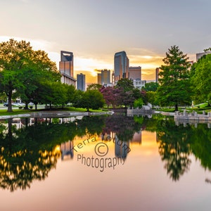Queen City Sunset