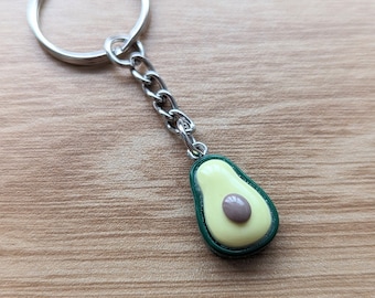 Avocado Keychain