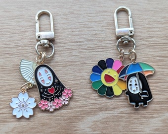 No-Face Keychains