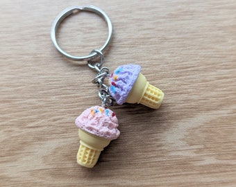 Icecream Duo Keychain