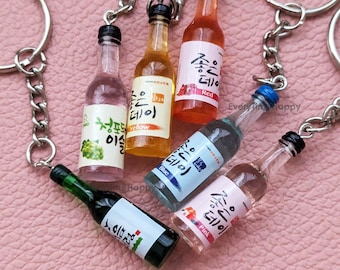 Soju Keychain
