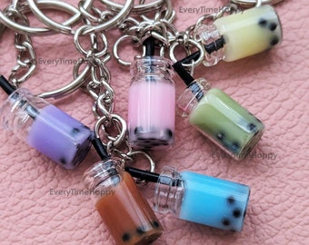 Bubble Tea Keychains
