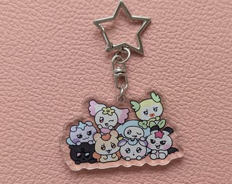 ATEEZ Mighteez Keychain