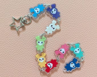 TWICE Lovelys Long Keychain