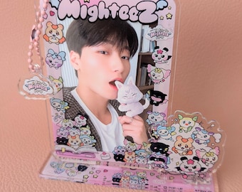 Mighteez Photocard Holder with Stand