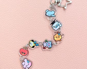 BT21 Minini Long Keychain